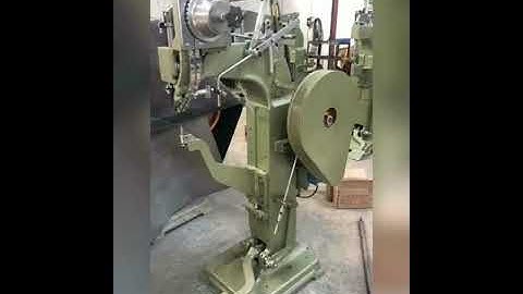 Riveting machine for Aluminum case