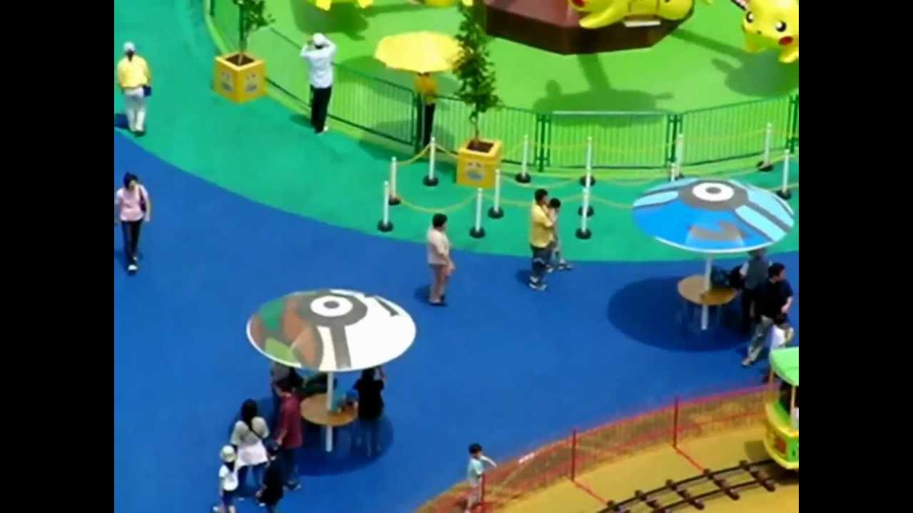 お蔵出し動画 05年ポケパーク名古屋 ロングバージョン Pokemon The Park 05 Youtube
