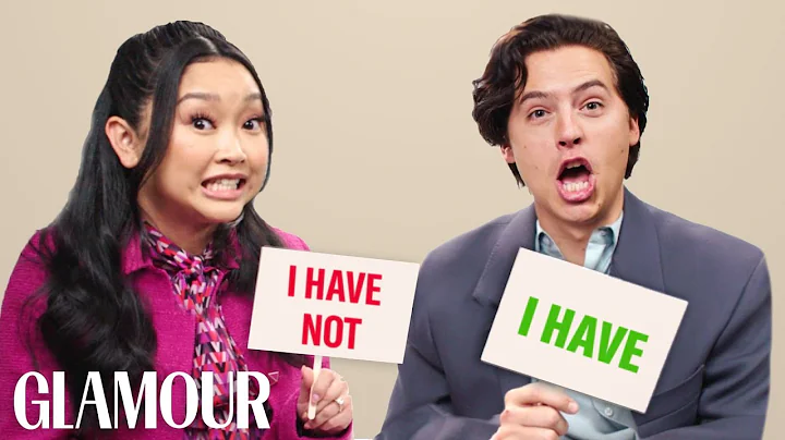 Cole Sprouse & Lana Condor Play Never Have I Ever ...