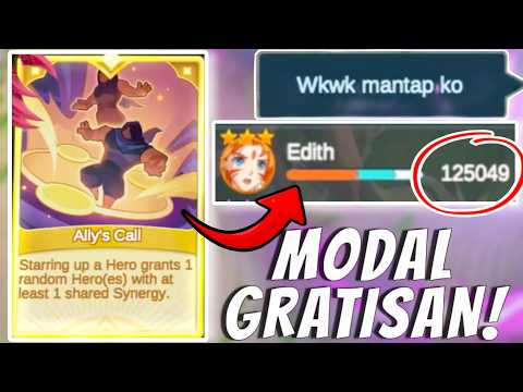 ROLL HERO SEMAKIN MUDAH!! GRATISAN BERAKHIR MANIEZZZ DONG!!