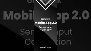 Mobline App 2.0: Sensor Input Calibration