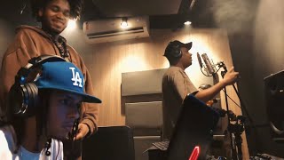 Kid Hazel Beatmaker Do 21 Savage E Ruxn Produzindo Música Com Azevedo