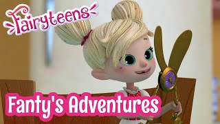 Fairyteens 🧚✨ Fanty's Adventures 🧰😅 Cartoons for kids ✨ Cartoons with fairies