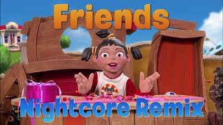 Nightcore - Friends Lazytown