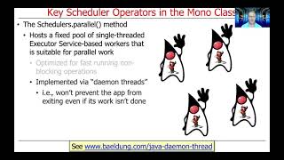 Key Concurrency & Scheduler Operators in the Mono Class (Part 2)