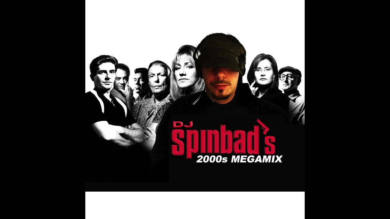 DJ Spinbad - 2000's Megamix (2018) - YouTube