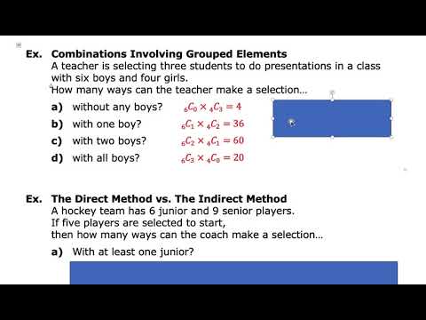 MDM4U - 5.2 - Combinations - VIDEO - YouTube