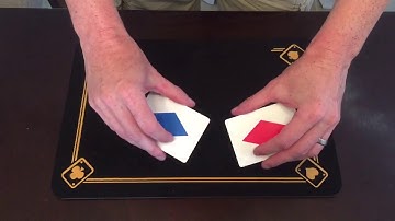 Color Monte (card trick)