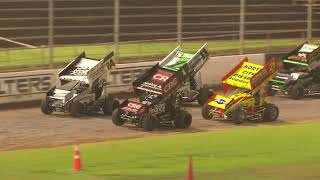 The Pipeline Hoses Red Light Series Sprintcar feature round 2