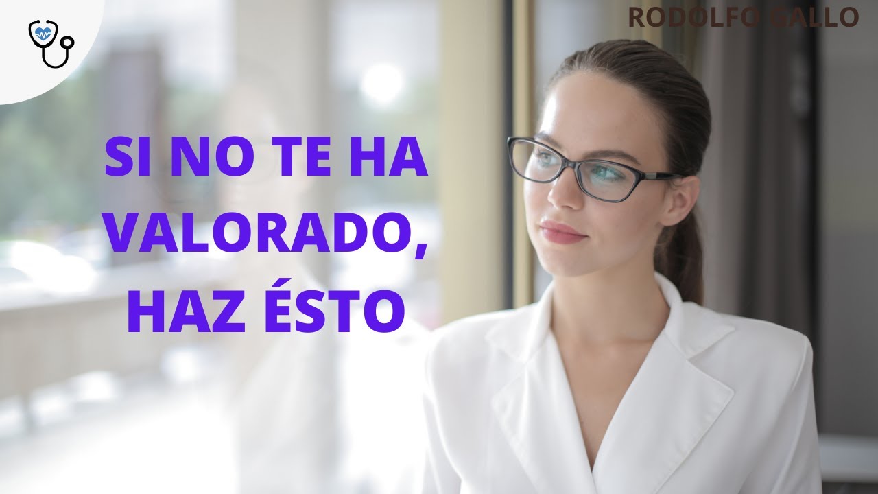 CÓMO ACTUAR SI NO TE VALORAN