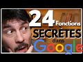 24 outils cachés dans la recherche Google  (2023)