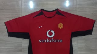 review jersey original manchester united 2002