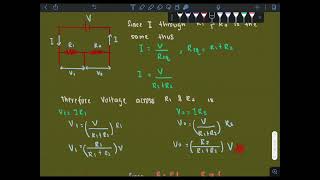 SP025 CHAPTER 3.8 POTENTIAL DIVIDER