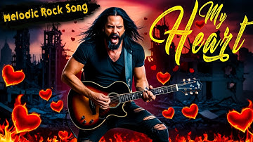 My Heart (Melodic Rock Song) In The Style Of The New Roses 2024