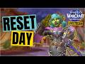 Reset Day! Wrapping Up the Main Campaign (Spoilers!)