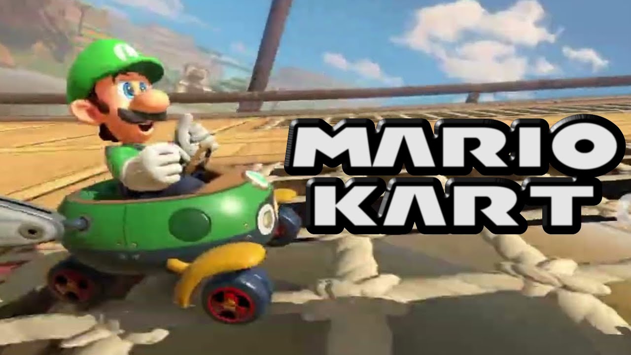 mario kart sunday!!