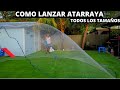 COMO TIRAR LA ATARRAYA CORECTAMENTE, TUTORIAL DE COMO LANZAR ATARRAYA DE TODOS TAMAÑOS !