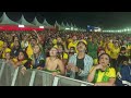 Brazil fans pack Copacabana Beach for World Cup opener against Morocco