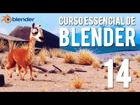 Curso de Blender - Aula 14 Atalhos de Transformações