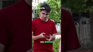 Shocking Prank  Borrow Phone, Get $100 Back!