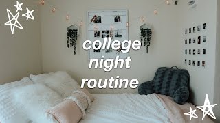 college night routine! (feat. loving tan)