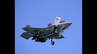 F - 35 B shocks the crowd over Miami Beach ...A Must See !!!