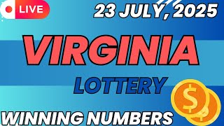 Virginia Day Lottery Results For - 23 Jul, 2025 - Pick 3 - Pick 4 - Pick 5 - Powerball - Cash4Life