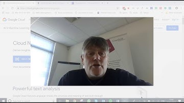 Improve content salience using using Google