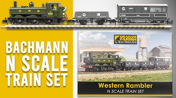 Getting Started In N Gauge | Bachmann Western Rambler Train Set