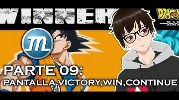 Como crear un MUGEN 2022 - Parte 09 [Pantalla Victory,Win & Continue]