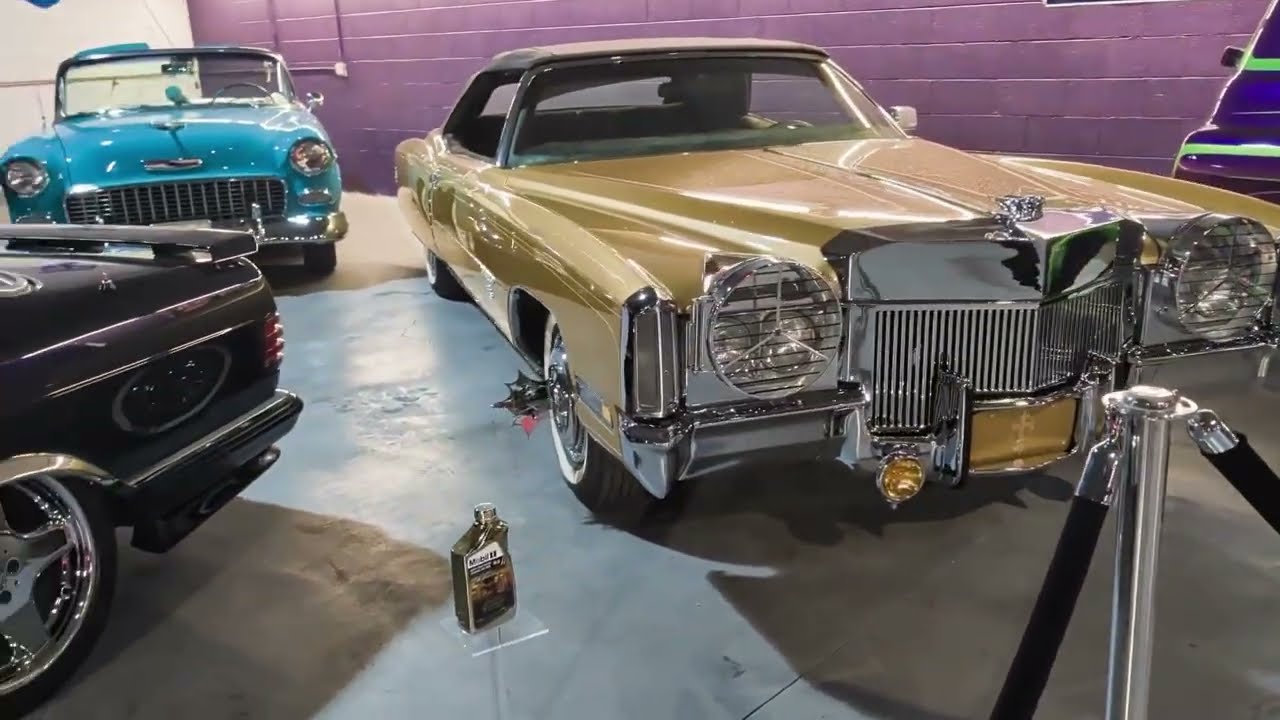 Walk through of Counts Kustoms 