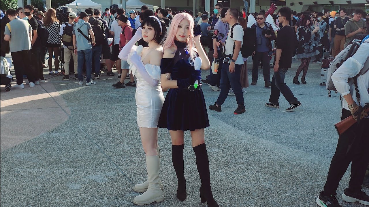 PF41-Cosplay:美智 & 秀雅(異星舞台) - YouTube
