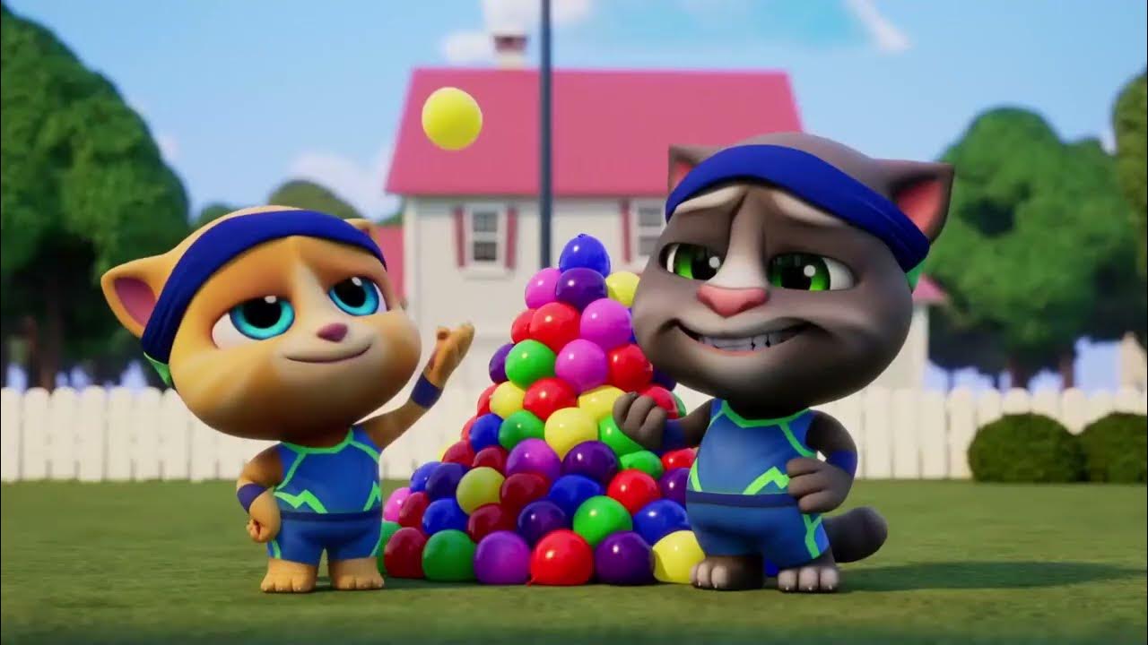 Talking Tom LIVE 🔴 Çocuklar İçin Komik Videolar 🐱 Super Toons TV