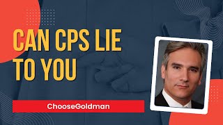Can [CPS Lie To You] - ChooseGoldman.com