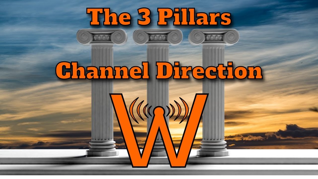 The 3 Pillars of Wheezy's Gaming