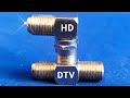 How to make a digital antenna for TV channels