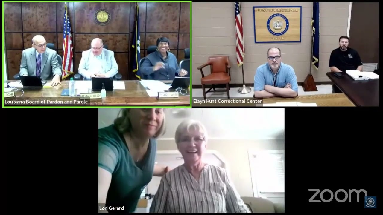 He did the unforgivable to his daughter | She stands up to him at his parole hearing