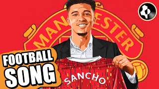 ♫ JADON SANCHO TO MAN UTD! - FOOTBALL SONG ♫ | Wham - Wake Me Up Before You Go Go