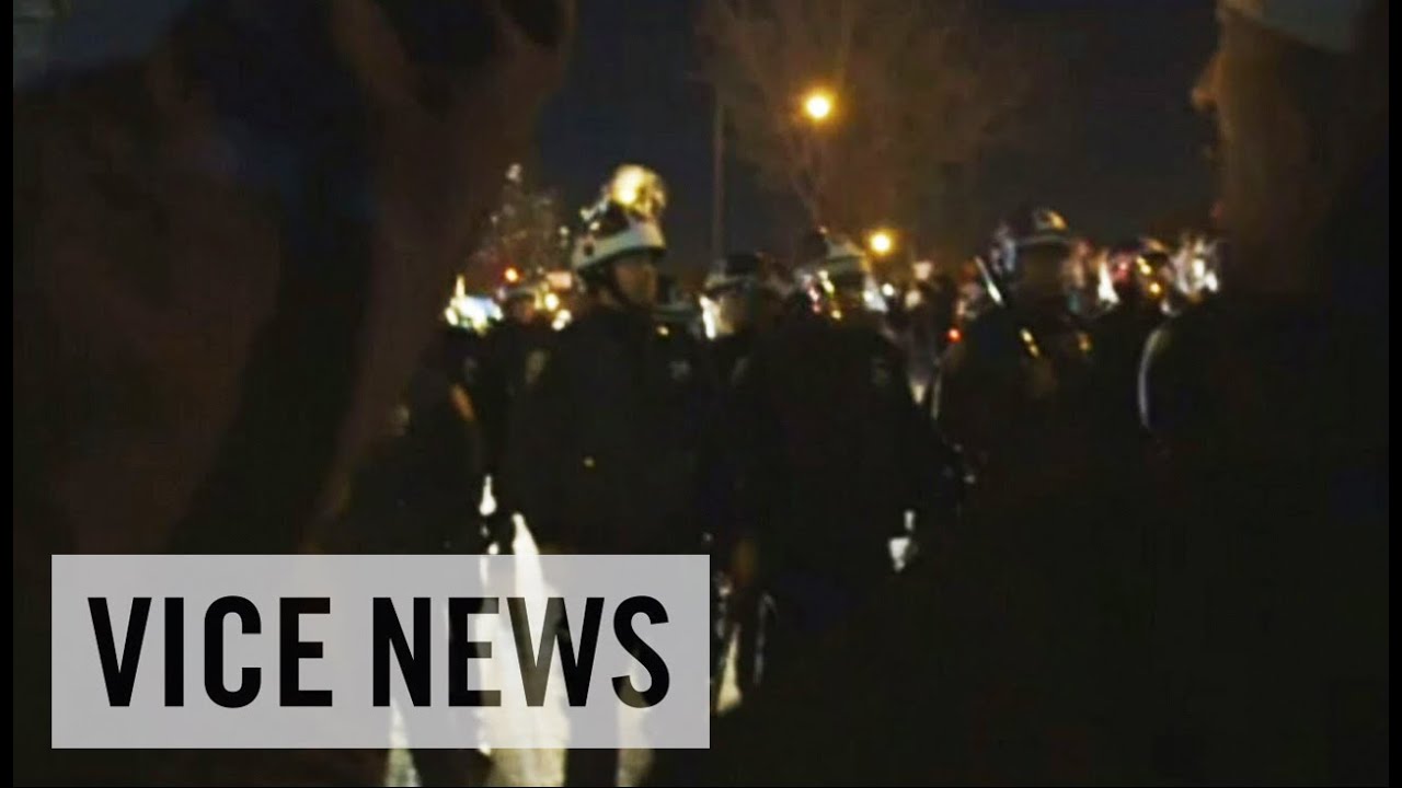 Raw Coverage: The Eric Garner Protests in New York