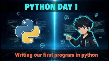 Day 1| Writing Our First Program in Python ✨ | Installing antigravity Module 😄🐍 p1 of print fun.