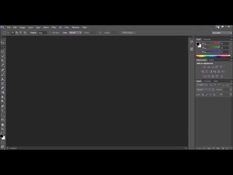 Video: Kako vlečete v Photoshopu cs6?