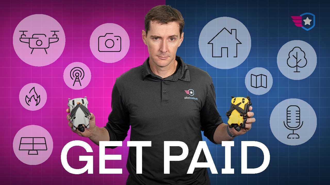 25 лучших профессий для пилотов дронов, которые позволят вам быстро увеличить доход