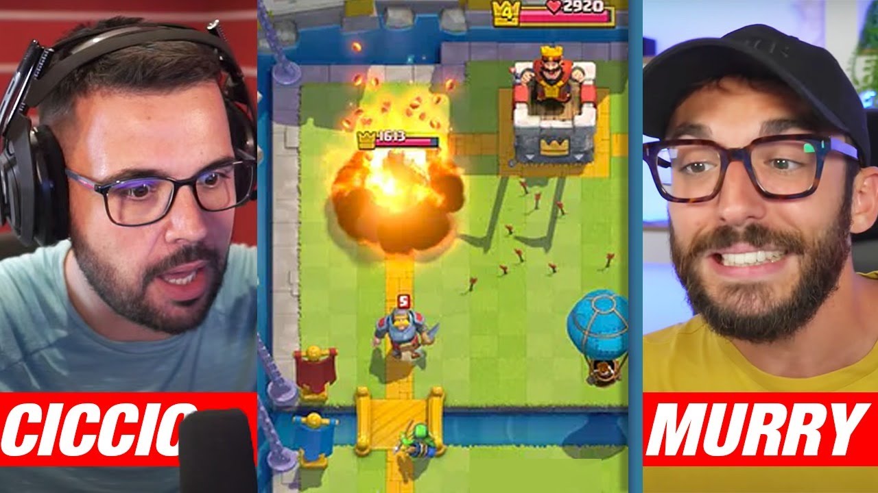 Il Ritorno di @xMurry su CLASH ROYALE ... non Avete IDEA!