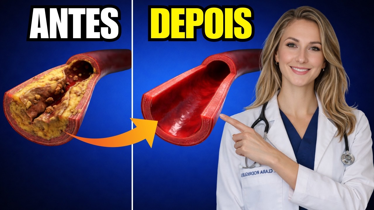 Médico Revela: O MELHOR alimento que DESENTUPEM suas artérias, antes que seja tarde demais.