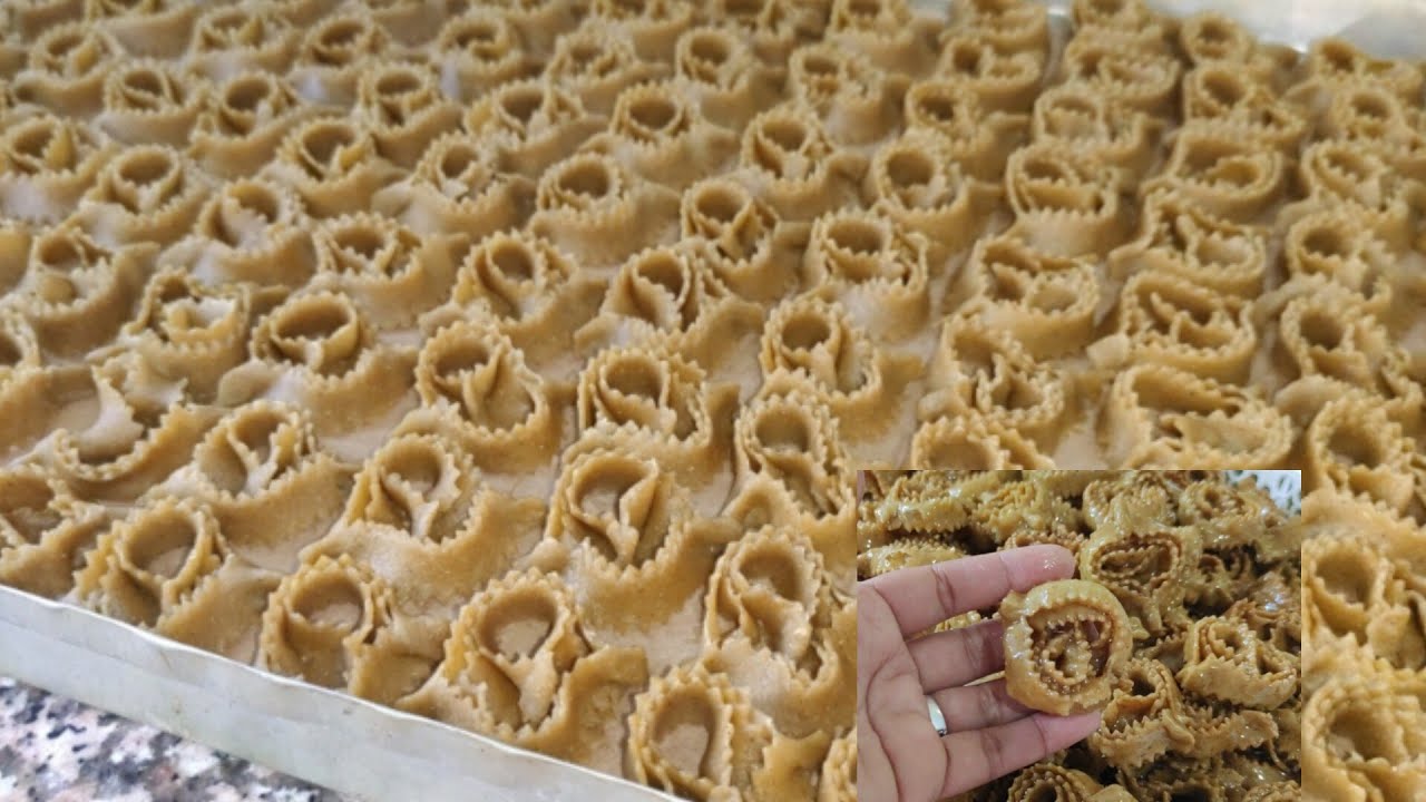 شباكية مغربية مخزانية🇲🇦مقومة على اصولها😍ديال المحترفات😮معلكة وهشيشة😋اثمنة العجنة والكيلو💰