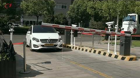 Dahua ANPR | Automatic open bar license plate recognition