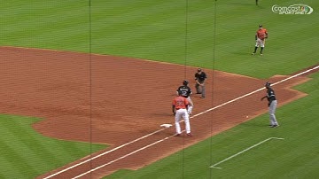 CWS@HOU: Alexei scores after Conger