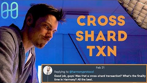 How does Cross-Shard transaction work with $ONE?