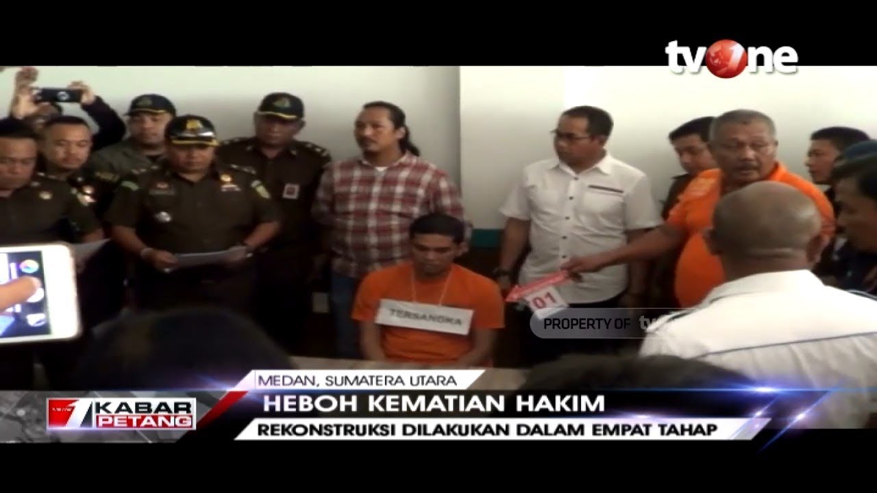 Heboh Kematian Hakim Medan, Sang Istri Menjadi Tersangka Dalang Pembunuhan