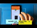 Huawei Y5P Hard Reset and install popular apps.